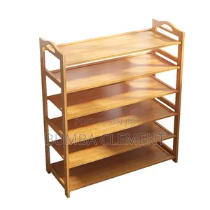 Wooden Shoe Rack