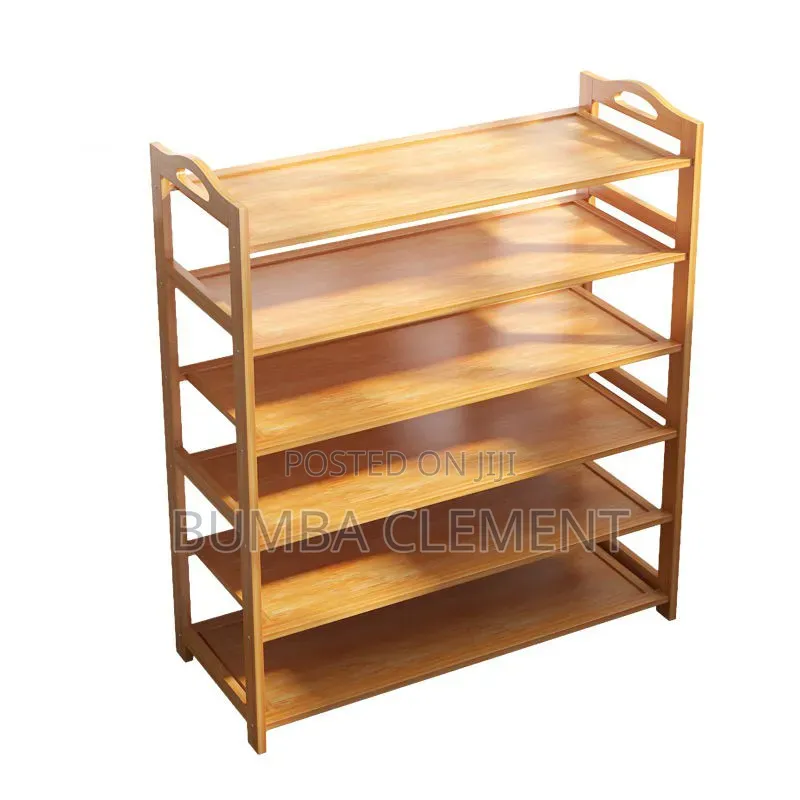 Wooden Shoe Rack