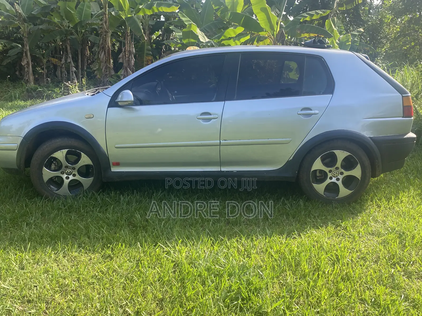 Volkswagen Golf GTI 2006 Silver