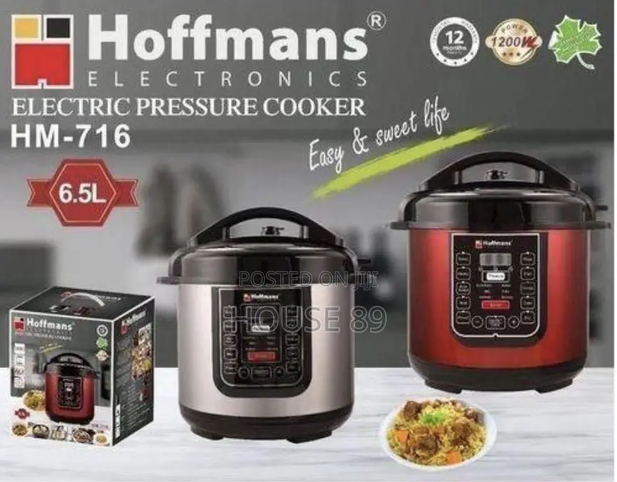 14 in 1 Hoffmans Electric Pressure Cooker