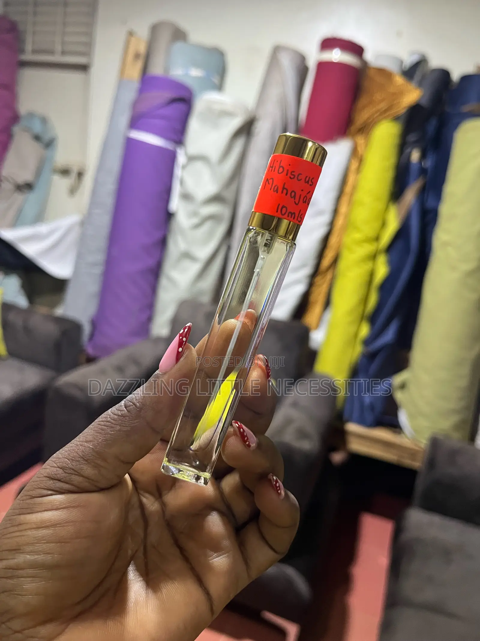 Hibiscus Mahajad Perfume Oil - 10mls