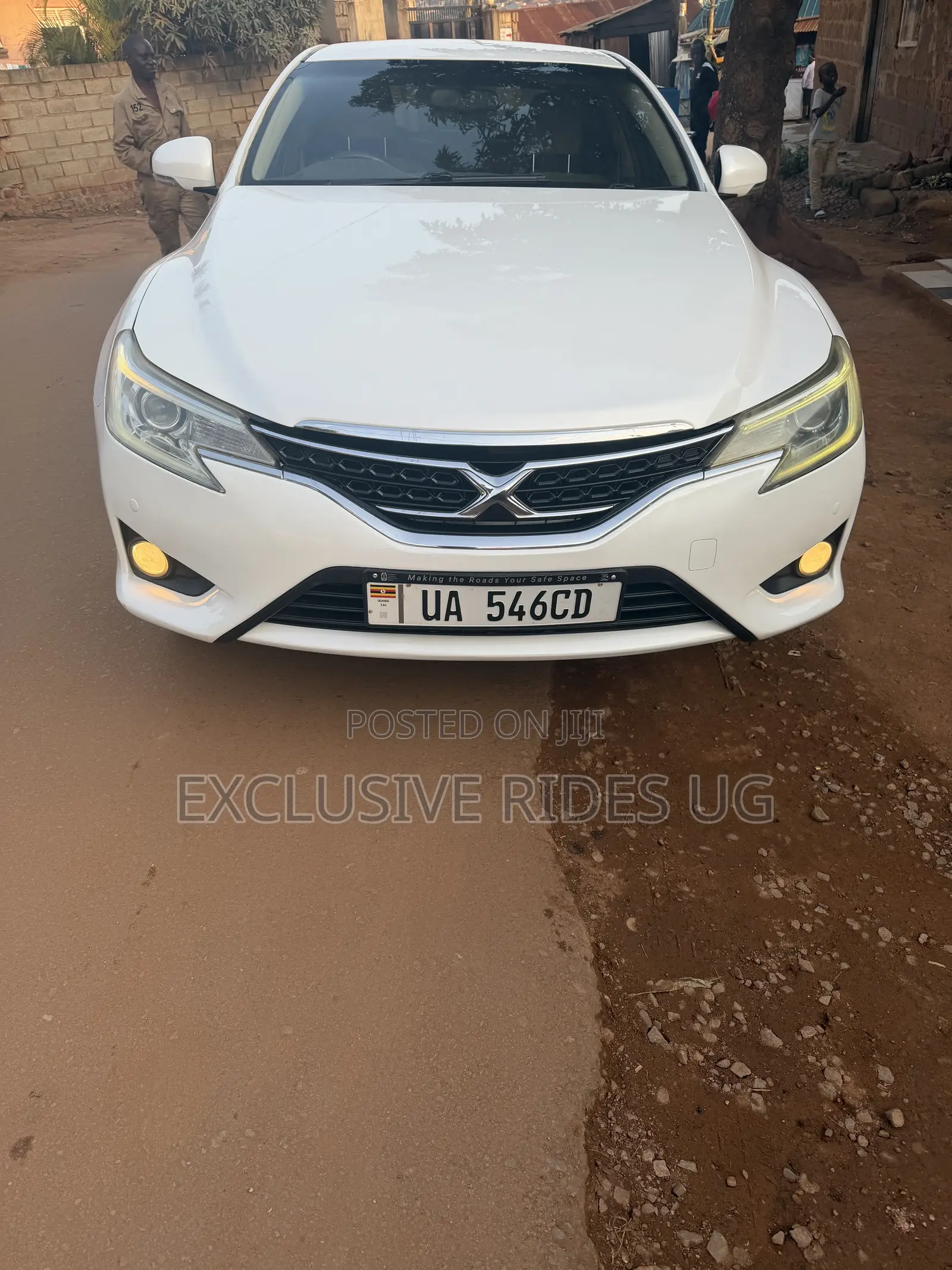 Toyota Mark X 2.5 RWD 2014 White