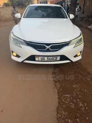 Toyota Mark X 2.5 RWD 2014 White
