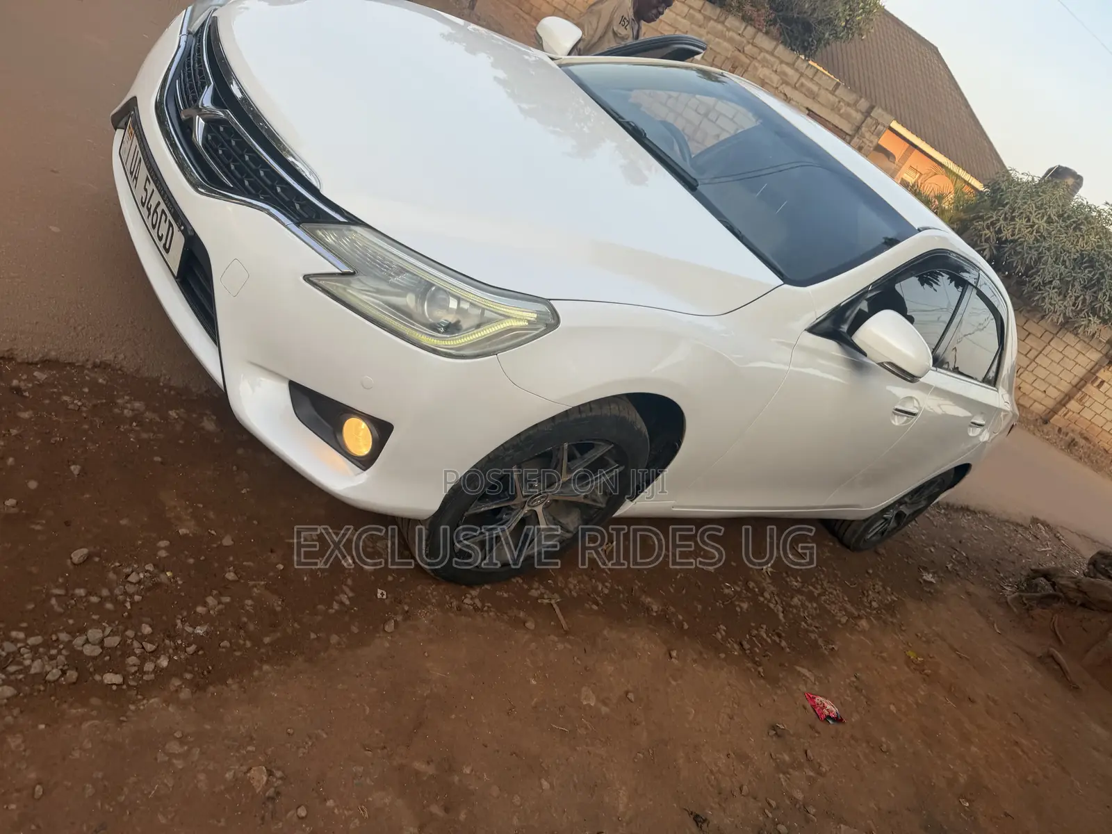 Toyota Mark X 2.5 RWD 2014 White