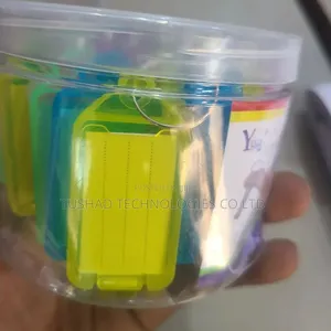 Colored Customizable Keyholders, Tags, Keychain