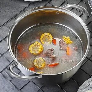 3-Tier Stainless Steel Food Steamer Pot