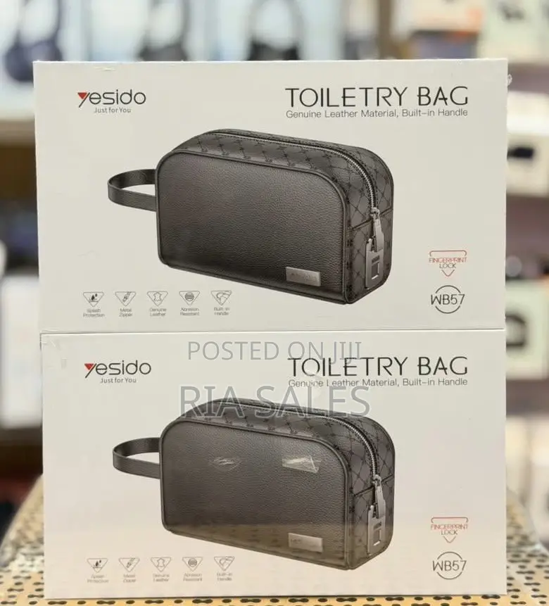 Yesido WB57 Fingerprint Lock Clutch Bag