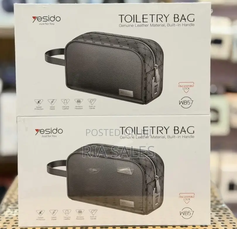 Yesido WB57 Fingerprint Lock Clutch Bag
