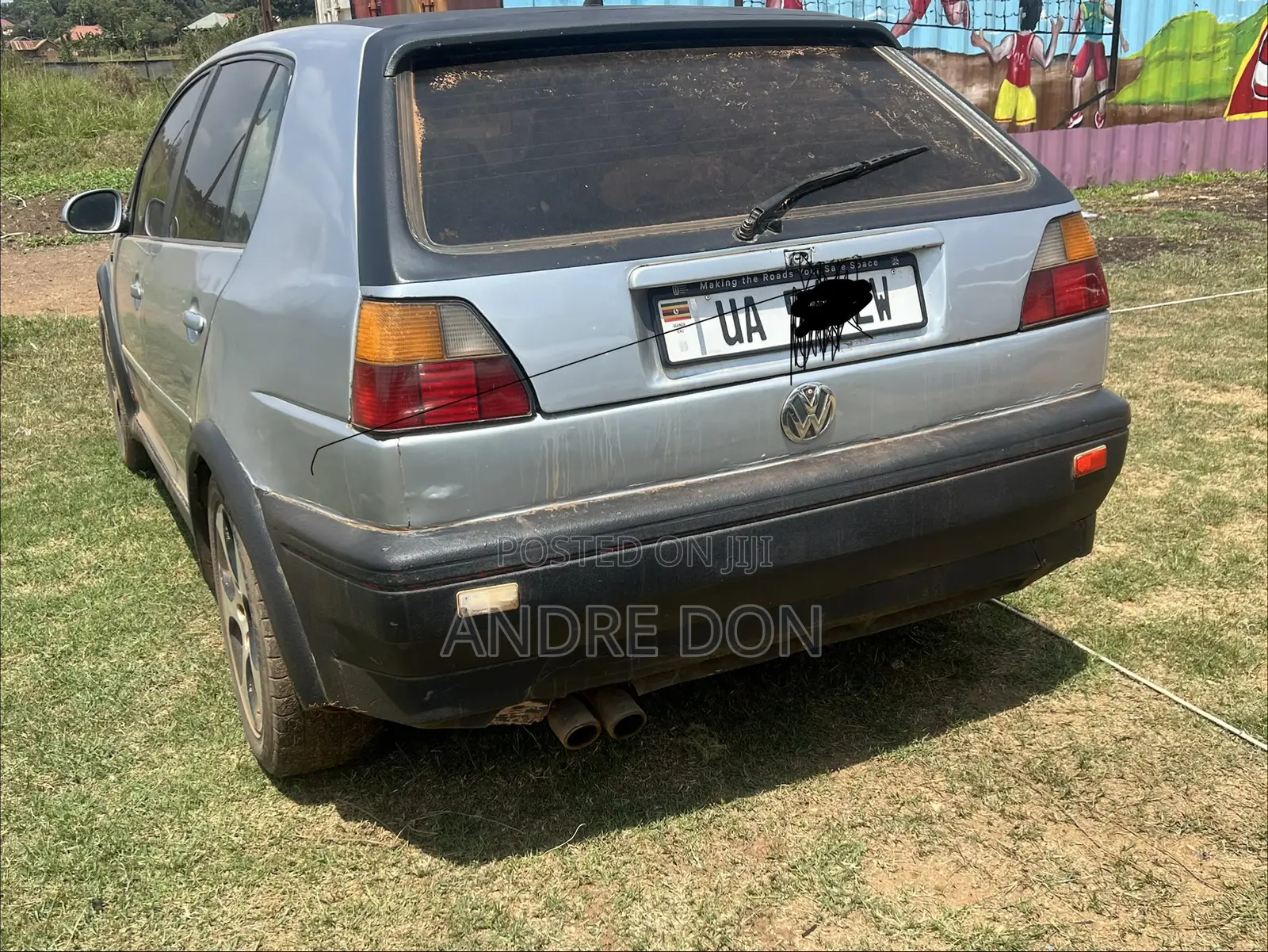 Volkswagen Golf GTI 2006 Silver