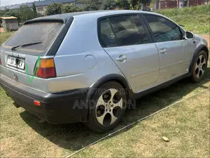 Volkswagen Golf GTI 2006 Silver