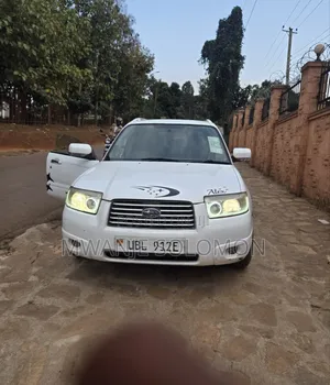 Subaru Forester 2007 White