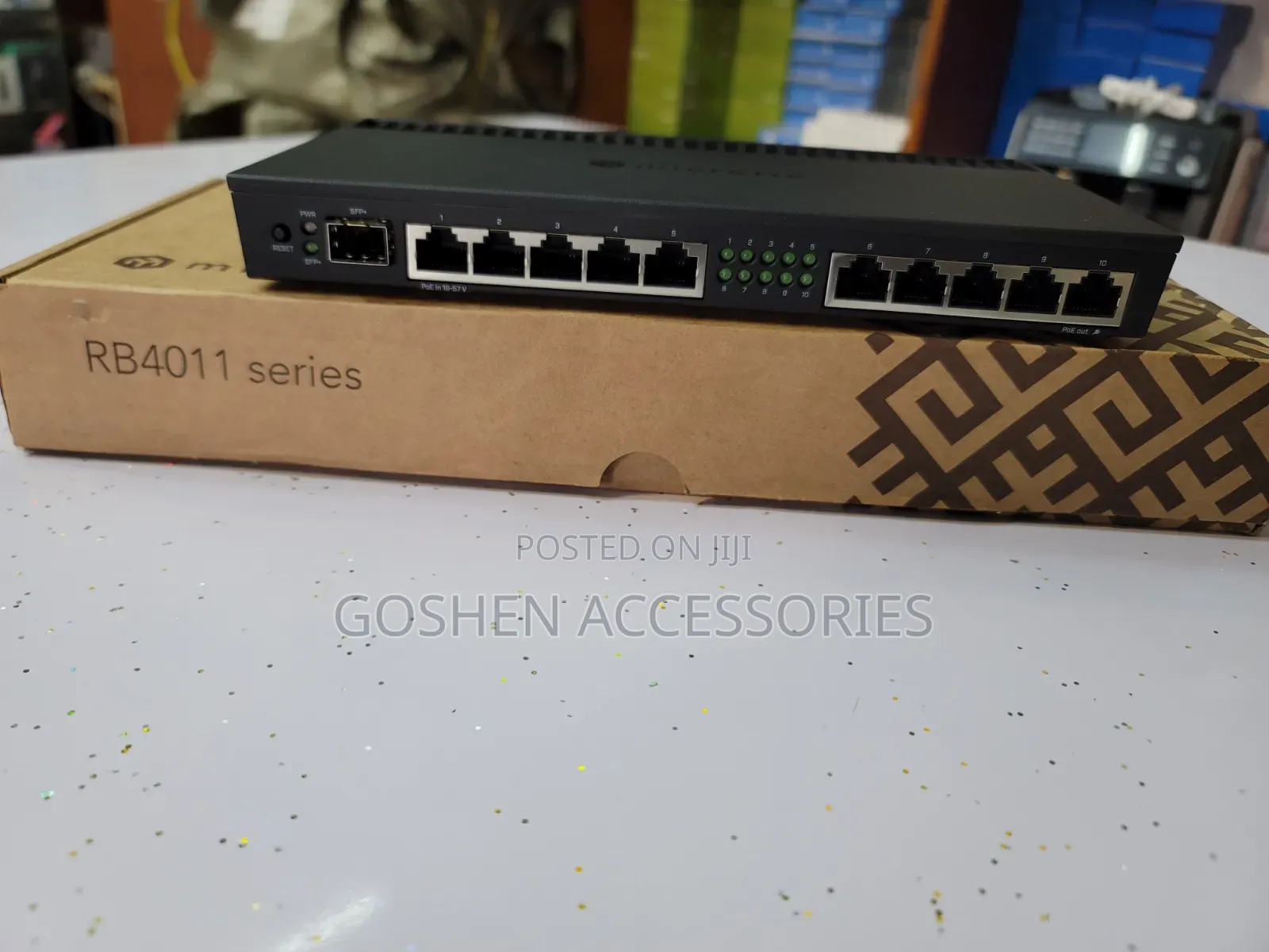 Mikrotik RB4011 Series