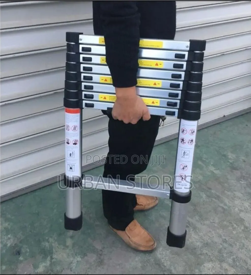 Telescoping Aluminium Ladder for Outdoor Home Work -2m