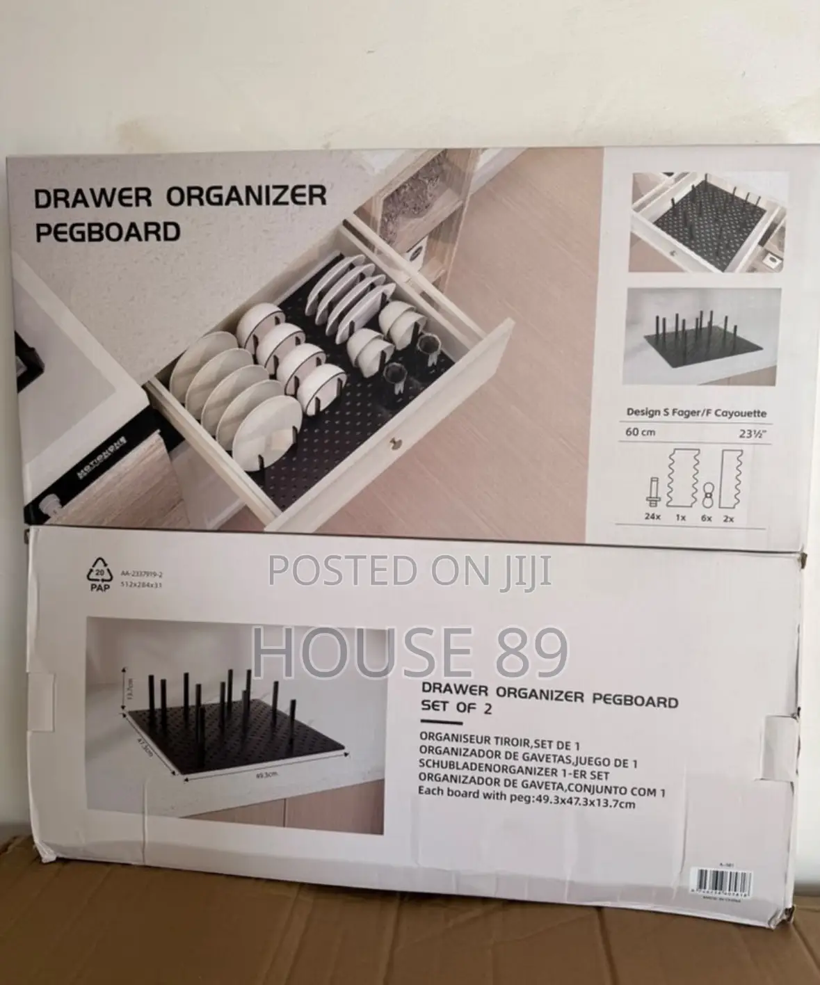 Pegboard Drawer