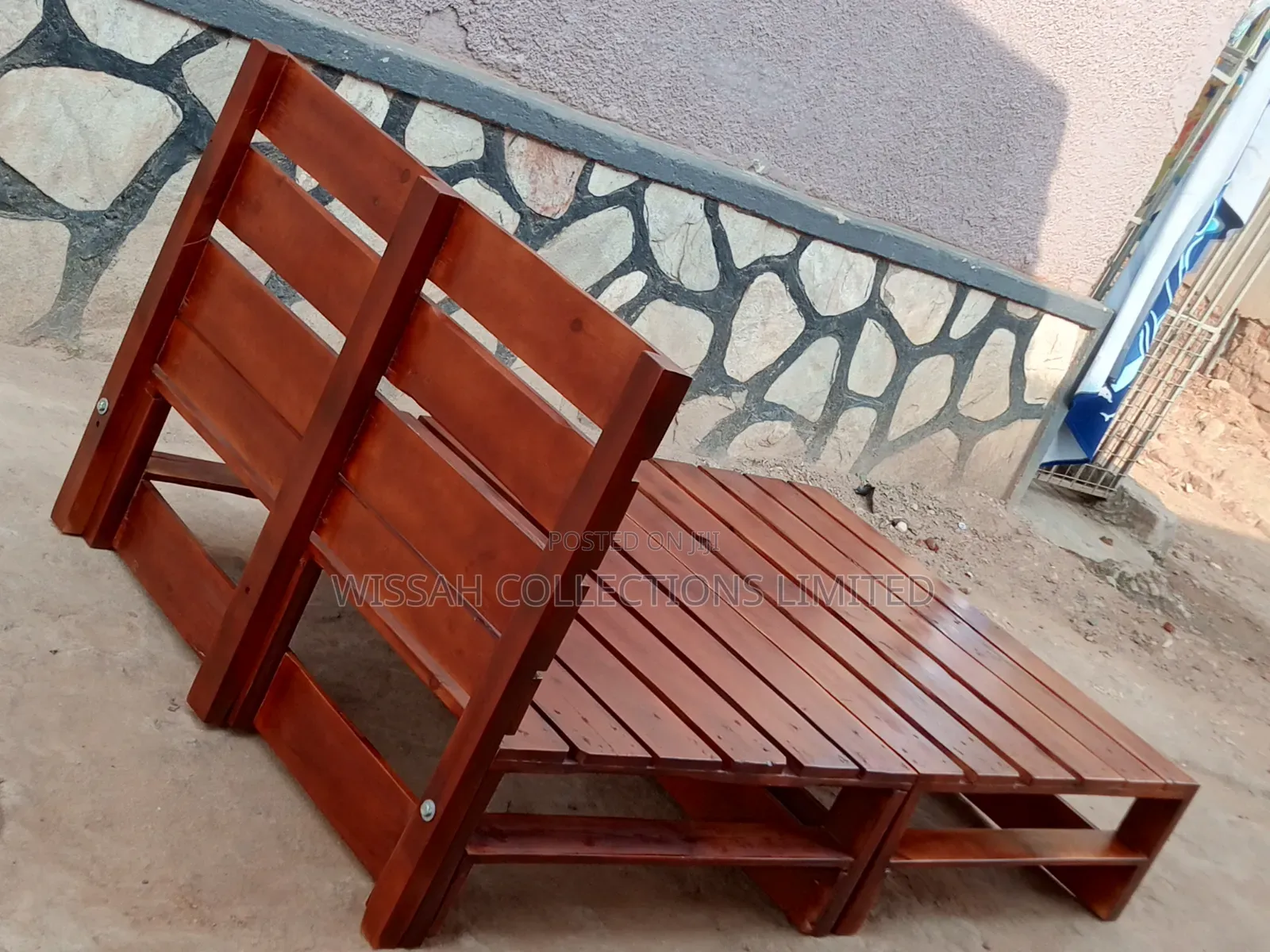 Pallet Bed
