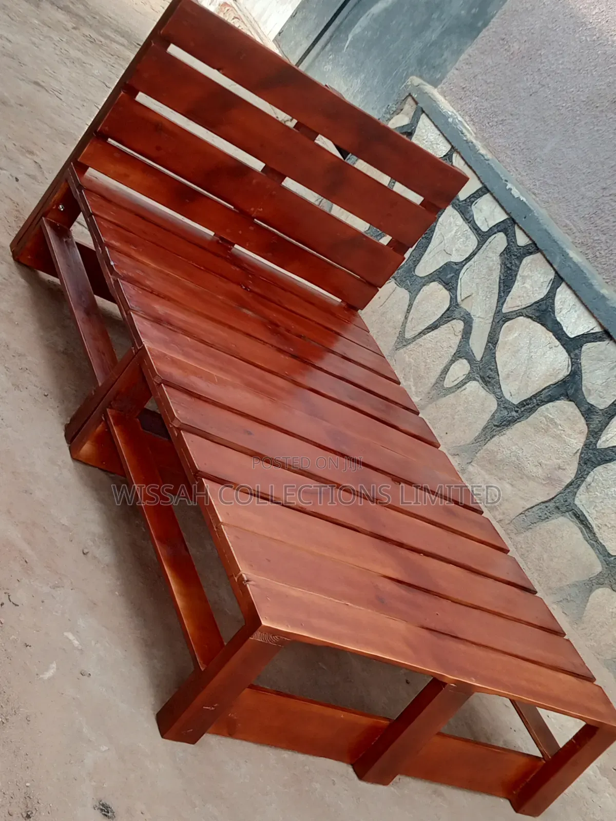 Pallet Bed