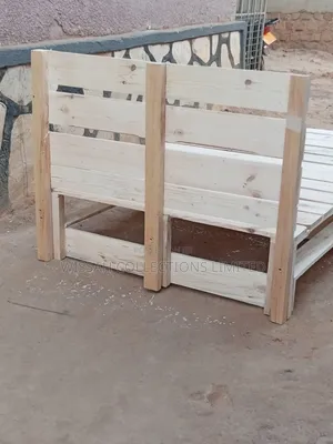 Pallet Bed