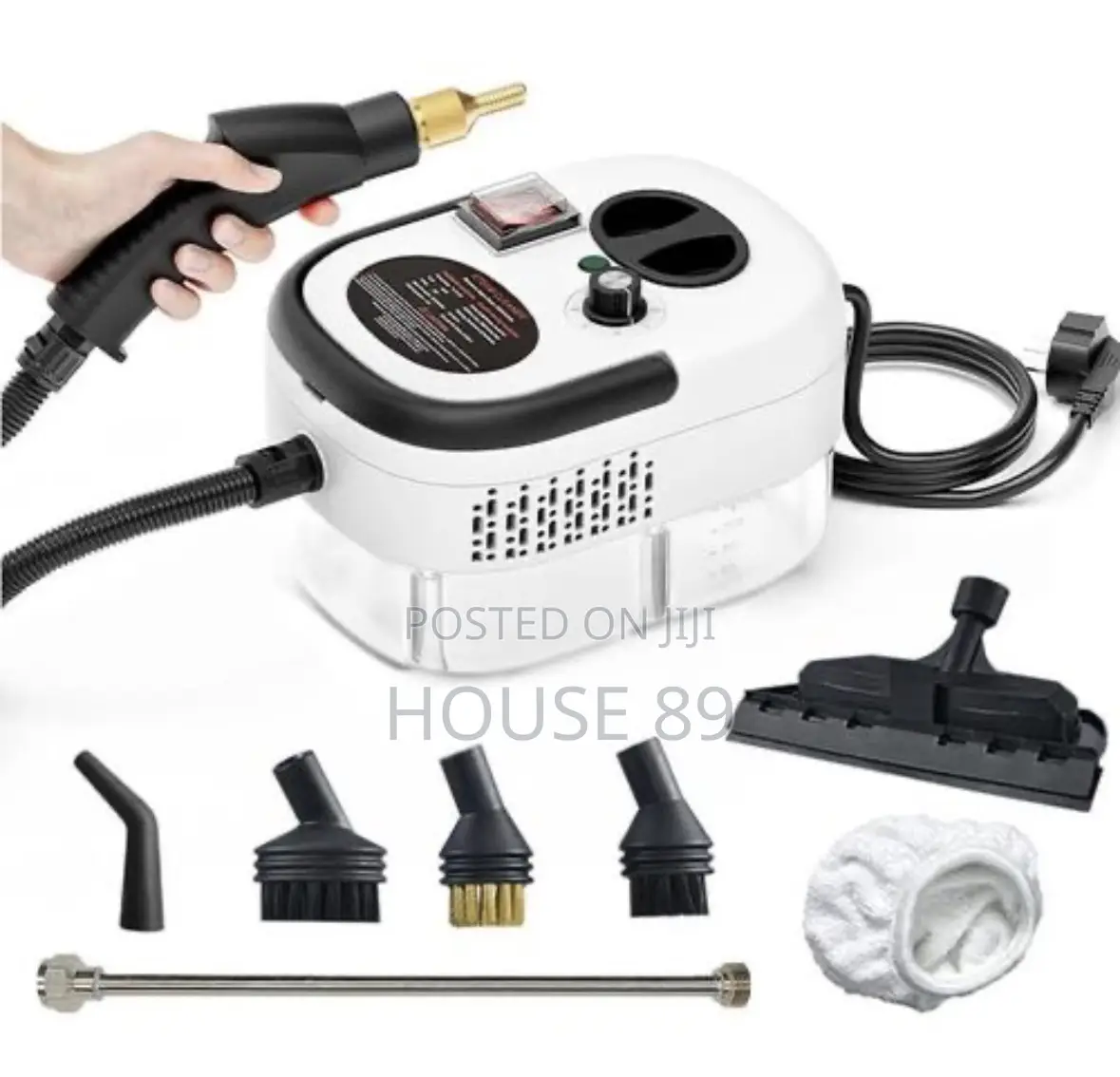 Handheld High Pressure Steam Cleaner