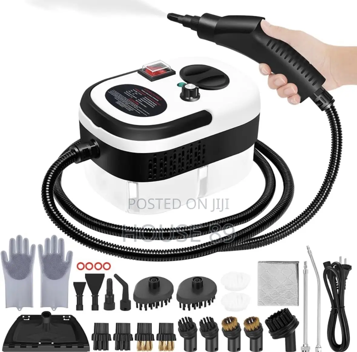Handheld High Pressure Steam Cleaner
