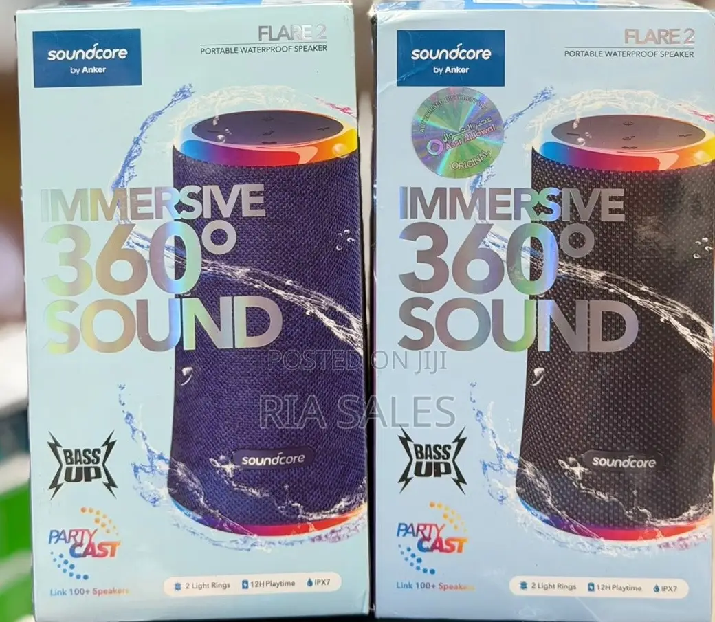 Anker Soundcore Flare 2 Bluetooth Speaker