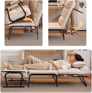 Foldable Bed With Mattress Multi Function Folding Ottoman Cat