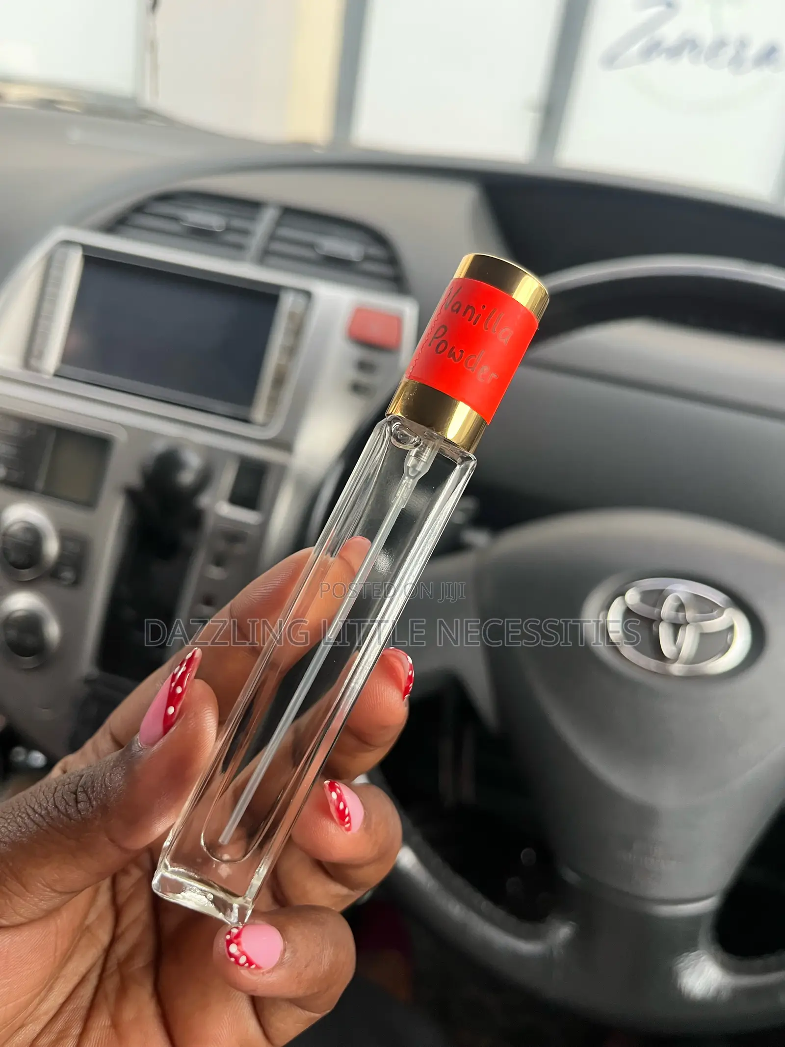 Vanilla Powder Perfume Oil - 10mls