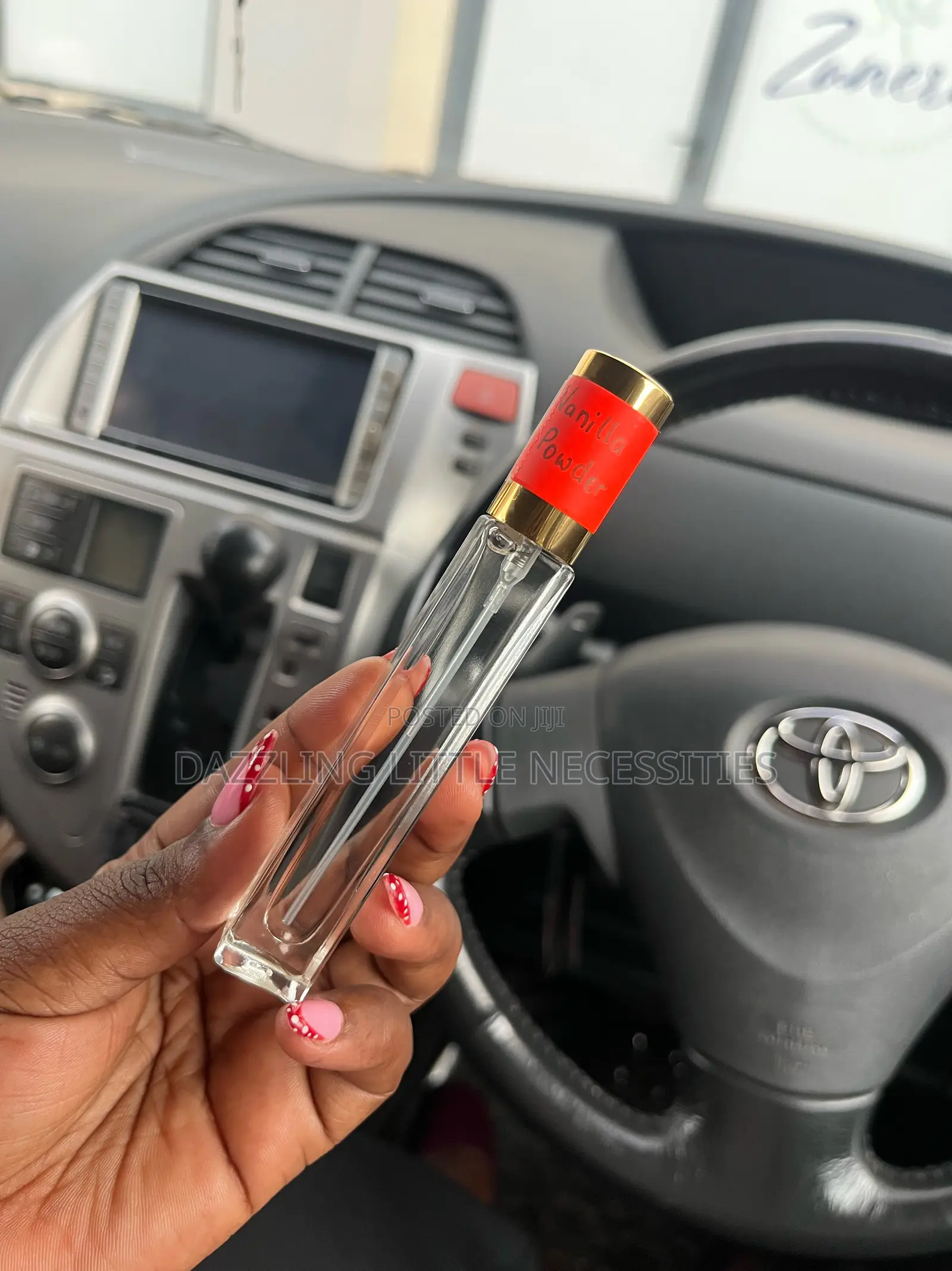 Vanilla Powder Perfume Oil - 10mls