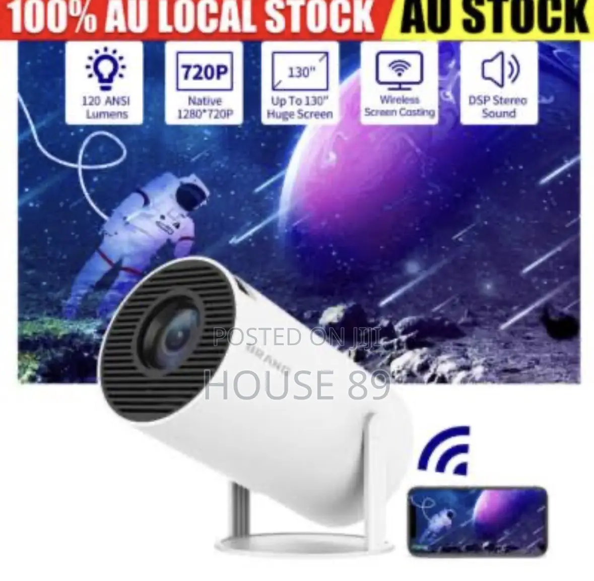 Okluni Smart Mini Projector