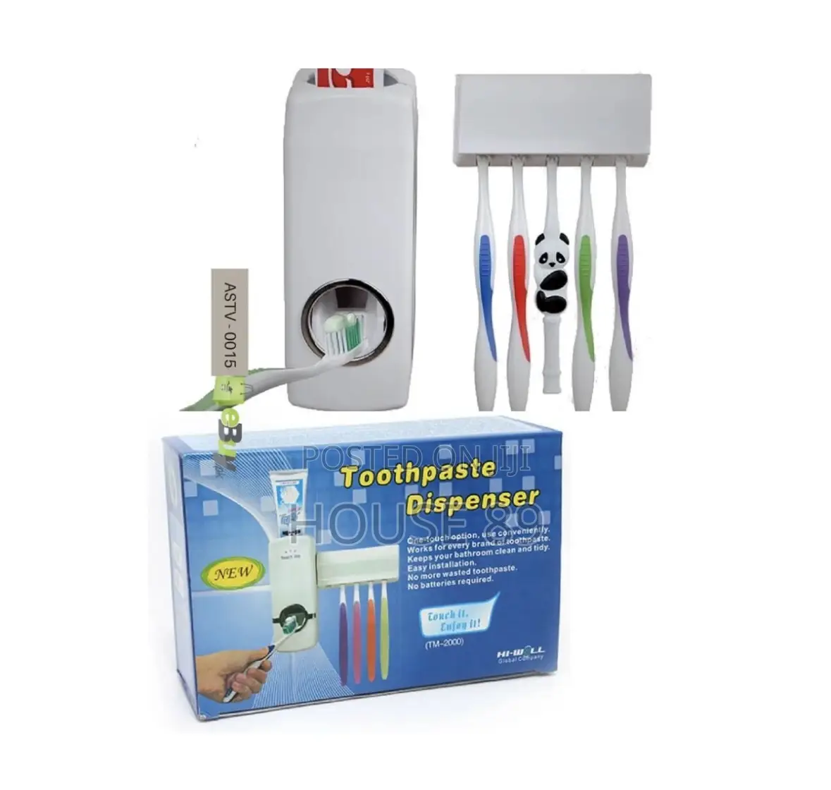 Toothpaste Dispenser