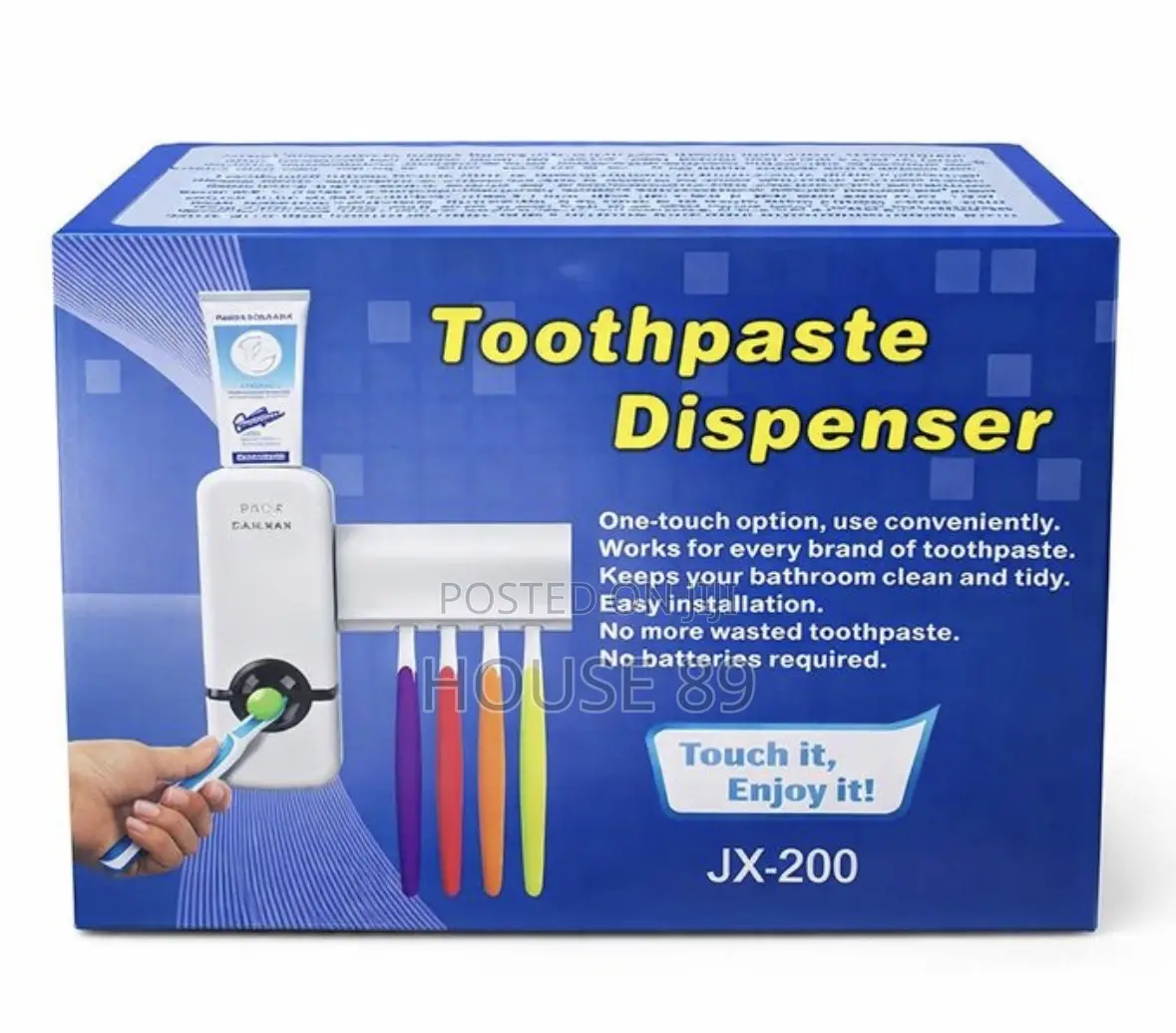 Toothpaste Dispenser