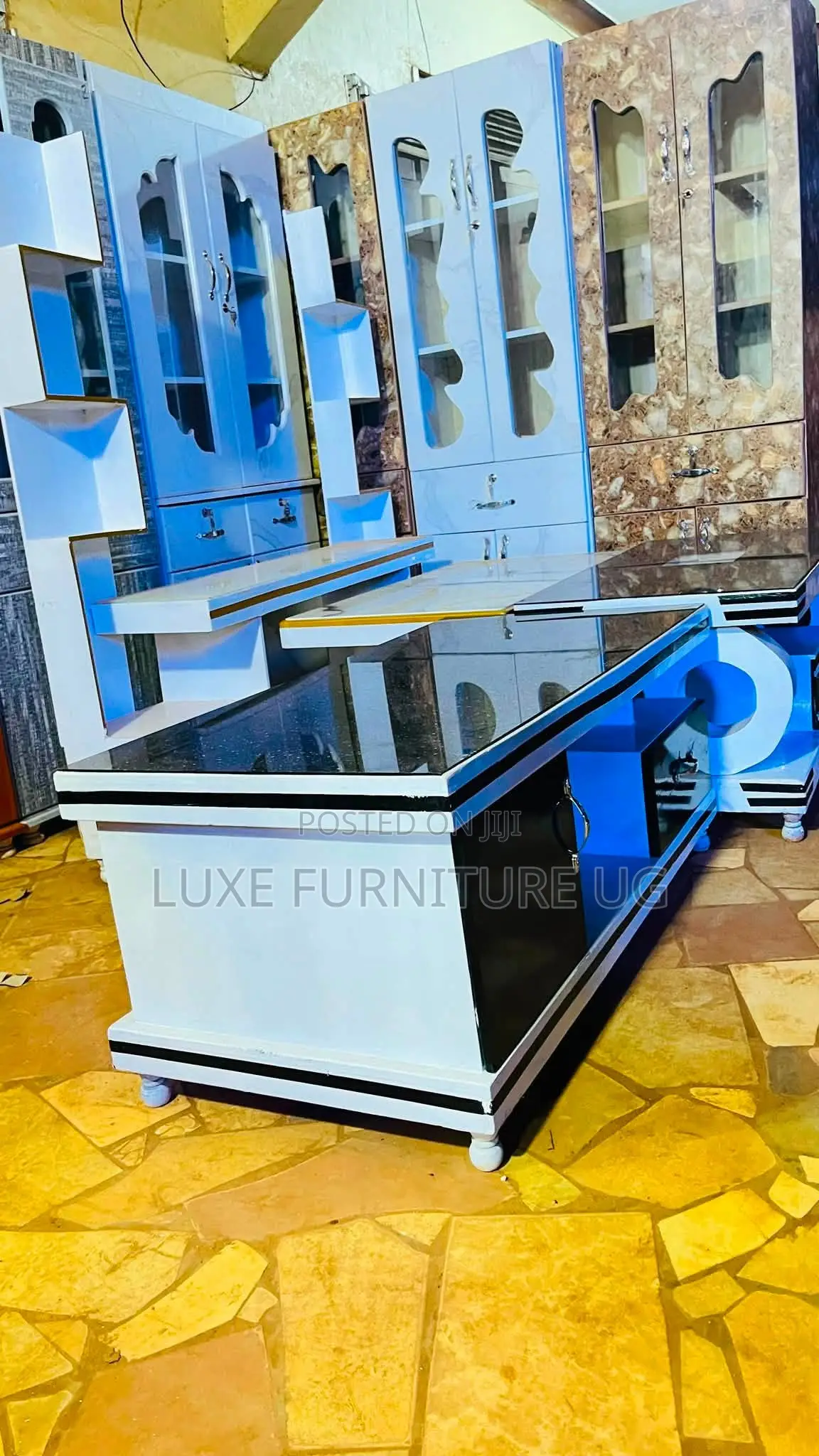 Glass Top Center Table