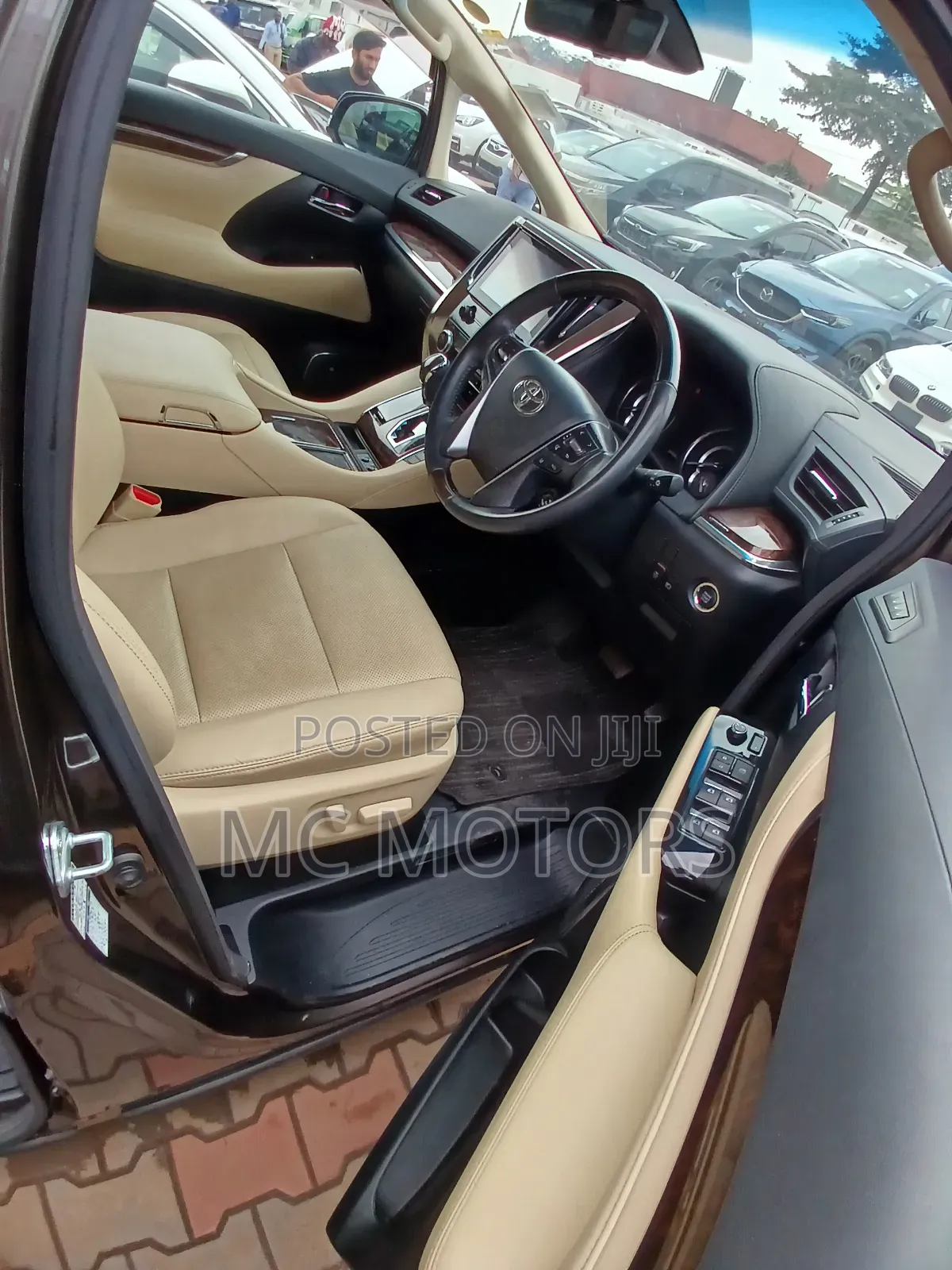 Toyota Alphard 2022 Gray