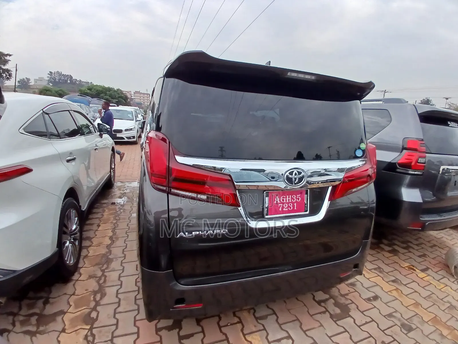 Toyota Alphard 2022 Gray