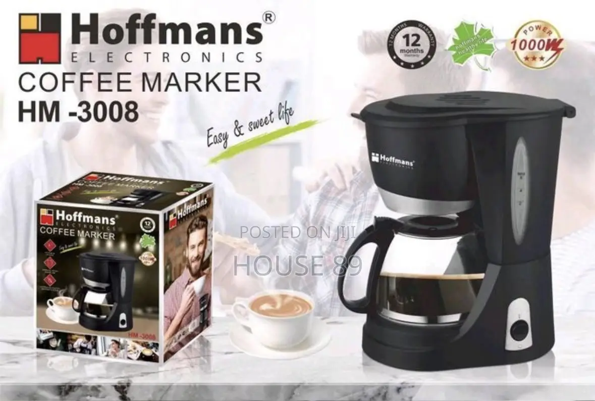Electric Drip Coffee Maker