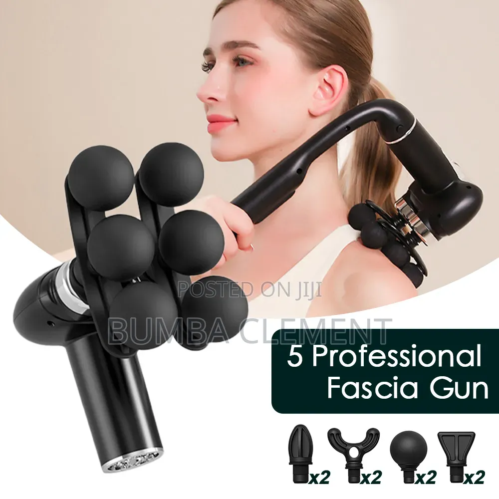 Massage Gun ( Professional Fecia Gun)