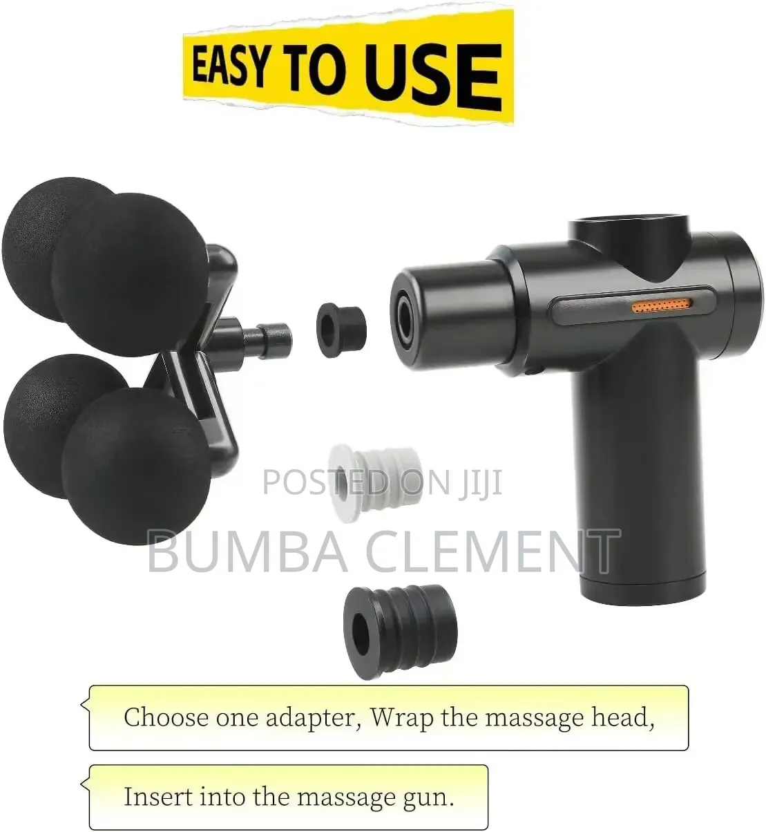 Massage Gun ( Professional Fecia Gun)