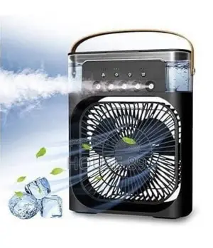 Multifunctional Humidifier and Fan