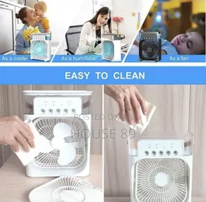 Multifunctional Humidifier and Fan