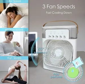 Multifunctional Humidifier and Fan