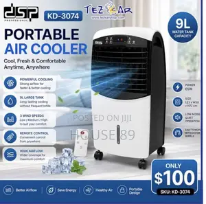 9 Litre DSP Air Cooler