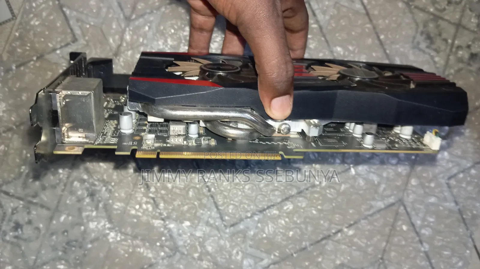 Graphics Card AMD 200