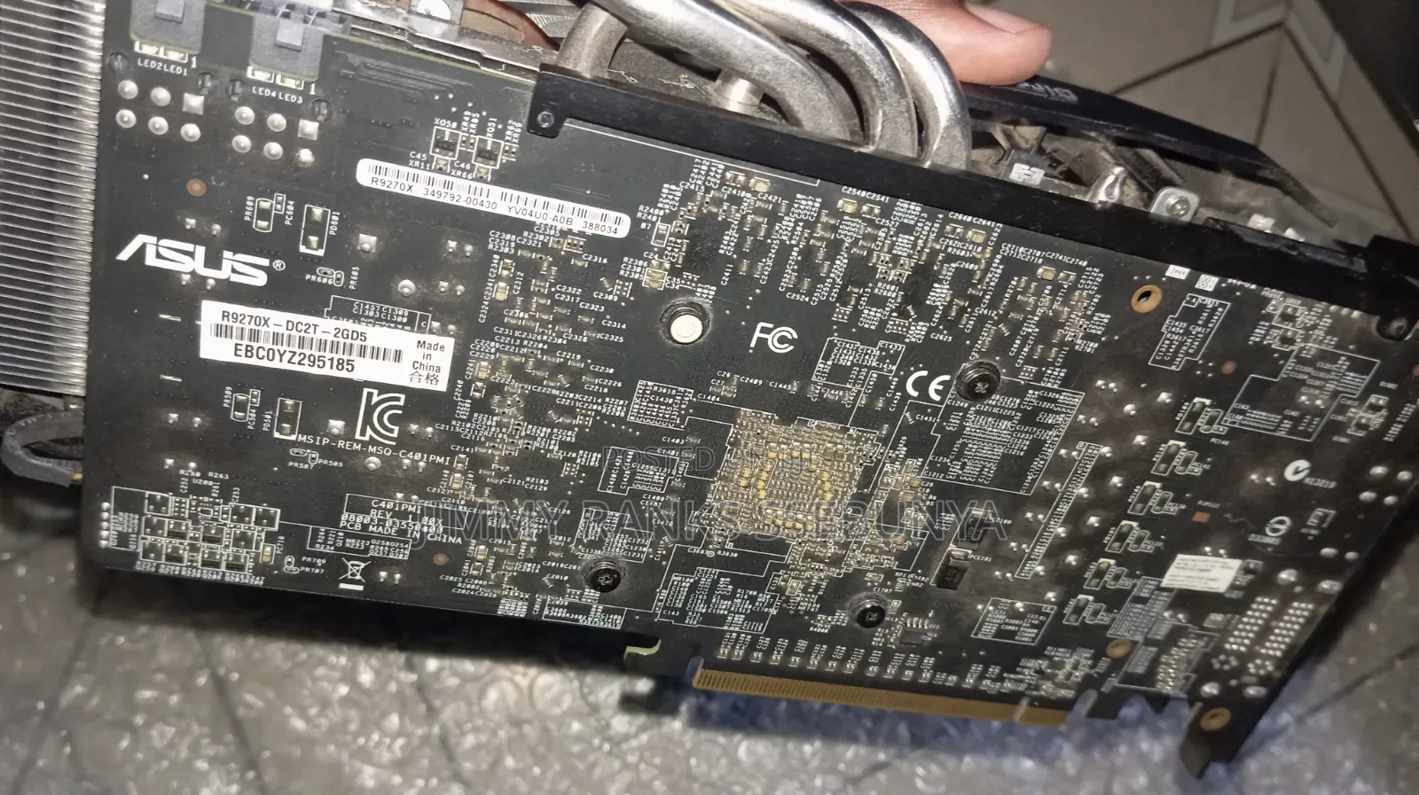 Graphics Card AMD 200