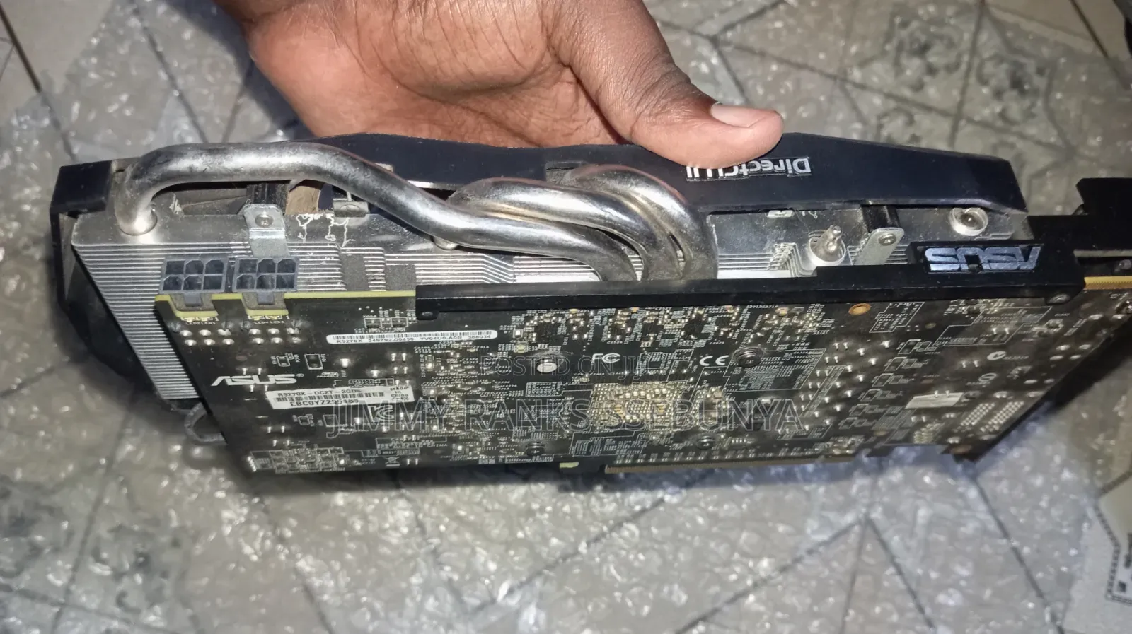 Graphics Card AMD 200