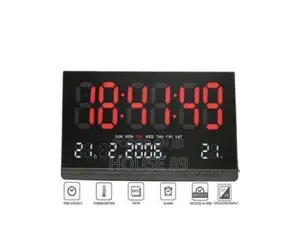 Jh8025 Digital Led Wall Clock