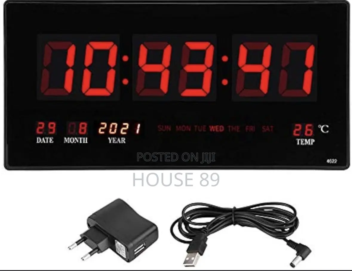 Jh8025 Digital Led Wall Clock