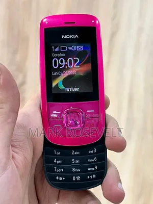 New Nokia 2220 slide Red
