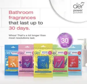 Aer Power Pocket Bathroom Air Freshener