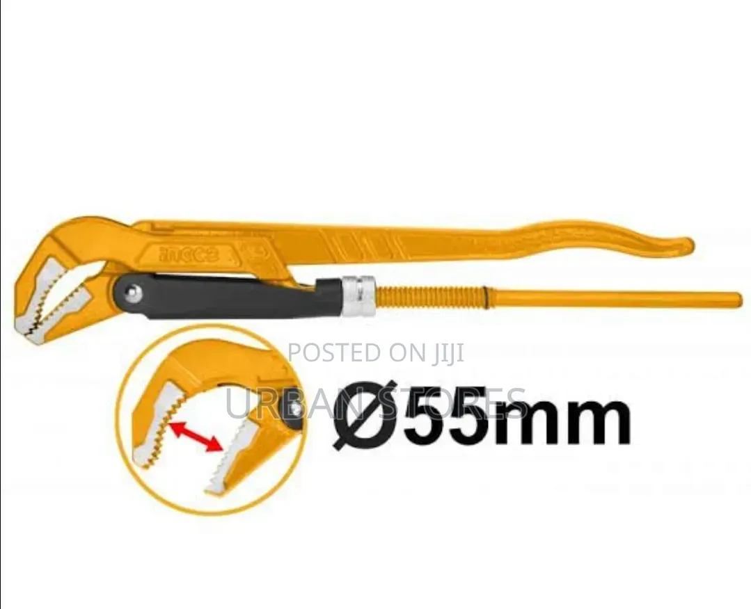 Ingco Heavy Duty Swedish Pipe Wrench