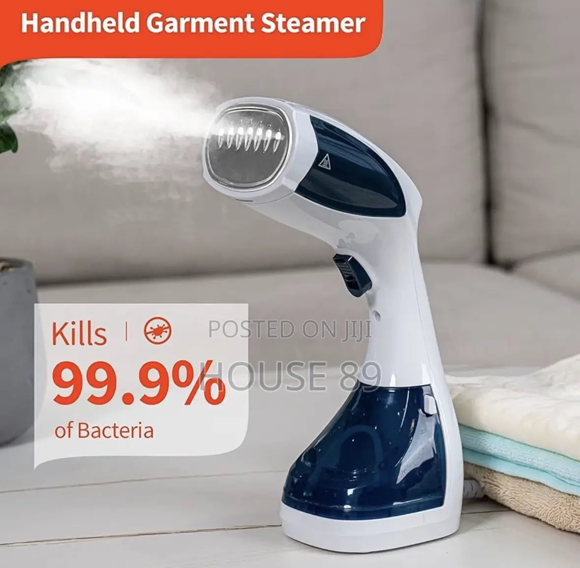 Hoffman Handheld Garment Steamer