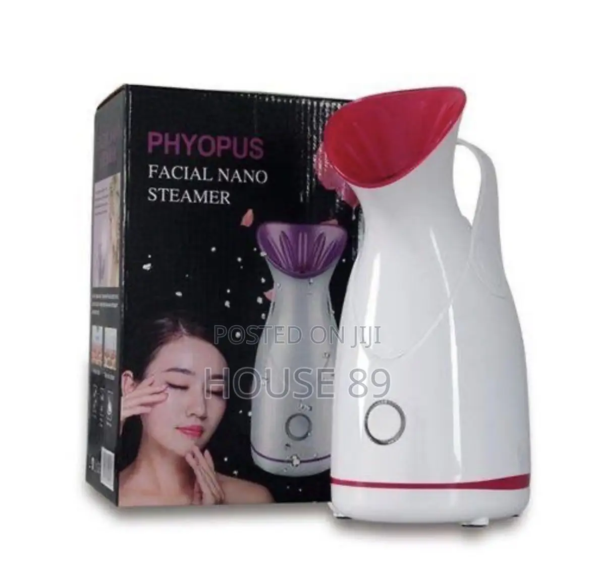 Phyopus Facial Nano Steamer
